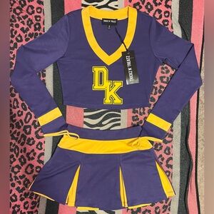 Jennifer's Body Dolls Kill costume NWT